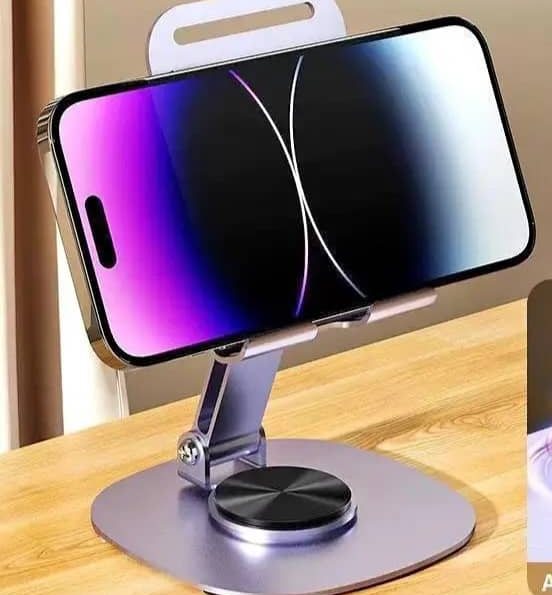 Rotating phone stand